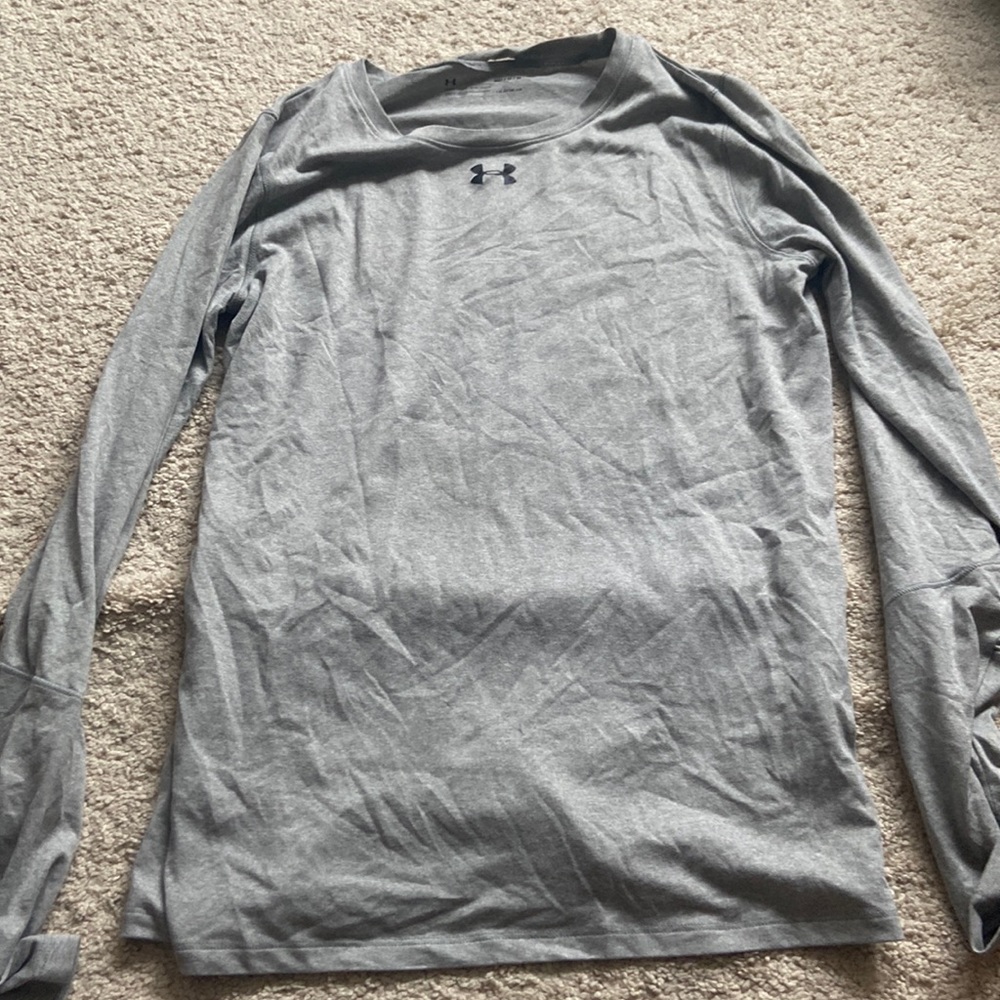 Gray Under armour long sleeve
